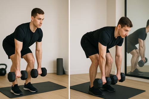 Soulevé de terre haltère - comment maîtriser le soulevé de terre ?