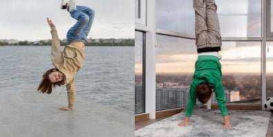 Comment faire le poirier facilement - guide pour débutants en gymnastique