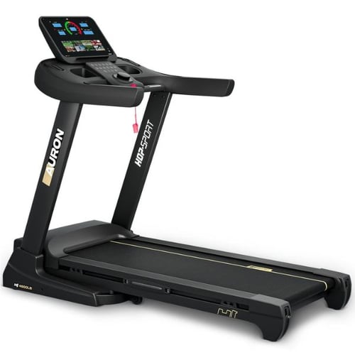 le tapis de course connecté à l'éclairage dynamique