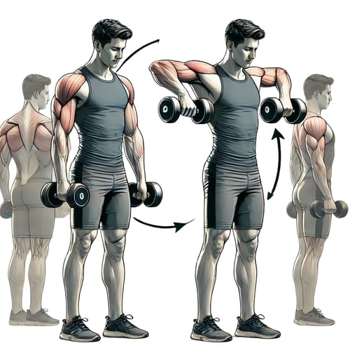 Exercices pour le dos à la salle et à la maison