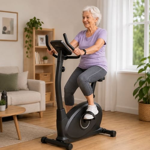 vélo d'appartement pour senior