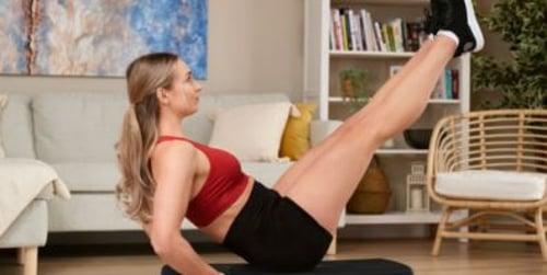 V-up exercice - Comment maîtriser le V-up ?