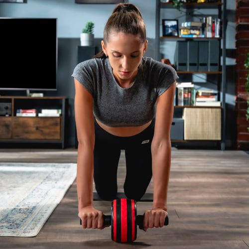 exercices roue abdominale