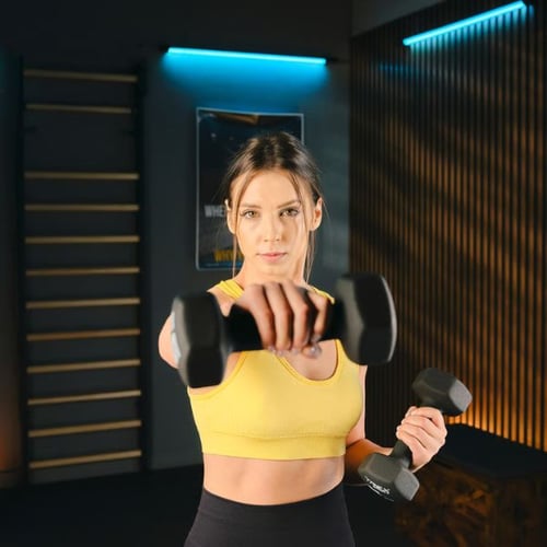 halteres pour debutants