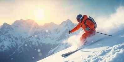 Préparation ski - quels exercices effectuer à la maison ?