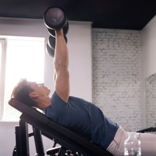 french press musculation