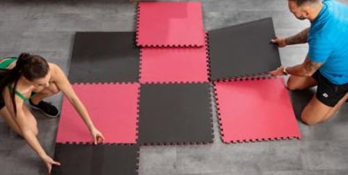 Protection sol salle de sport - comment choisir la meilleure protection ?