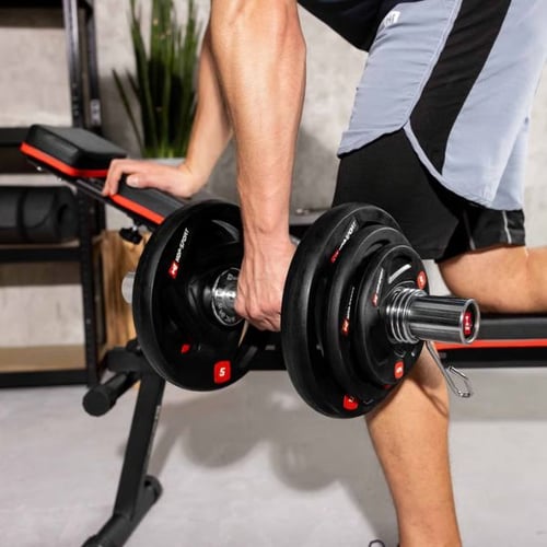 Programme musculation haltères