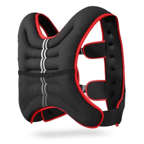 Courir avec un gilet lesté