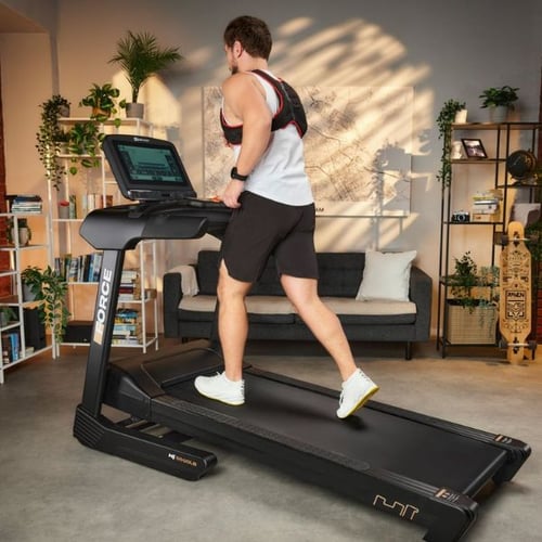 Courir avec un gilet lesté