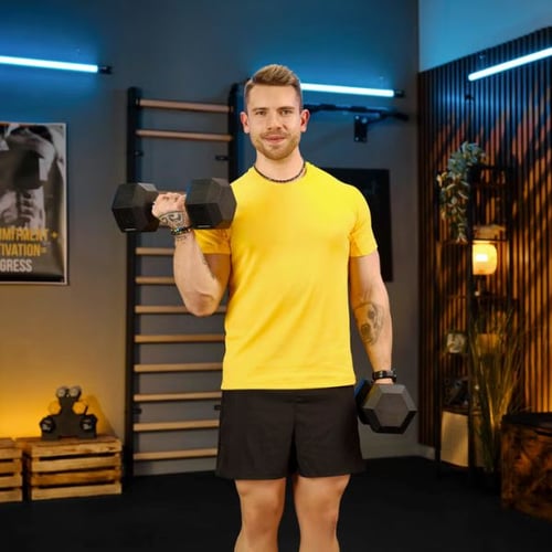 halteres pour debutants