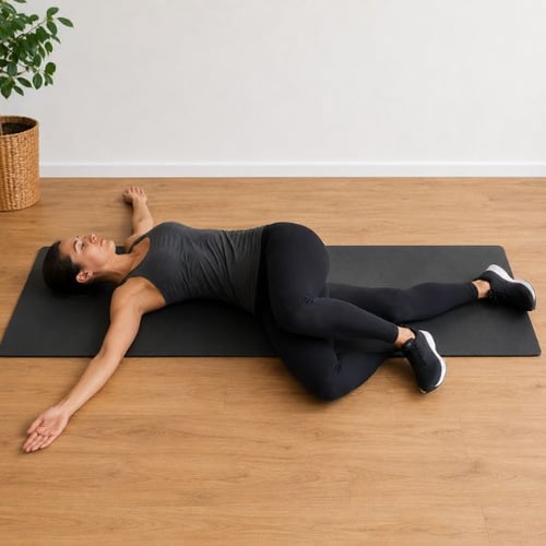 Étirement du psoas