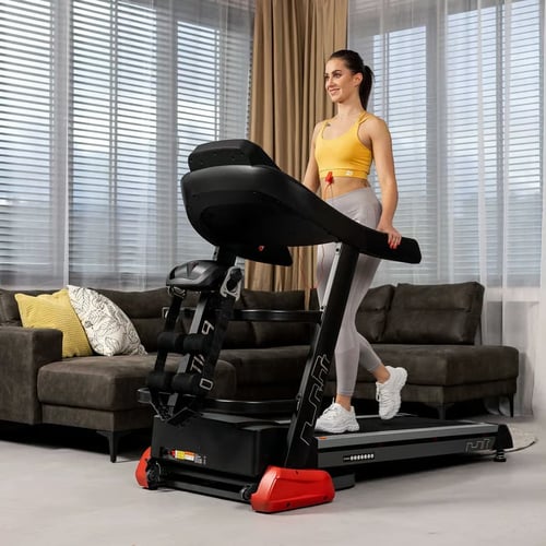 Courir sur un tapis de course