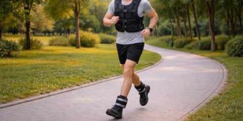 Courir avec des poids : comment bien choisir le lest et optimiser vos entraînements
