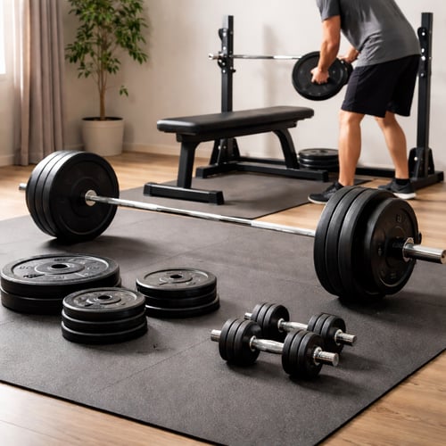 Poids en fonte ou en bitume