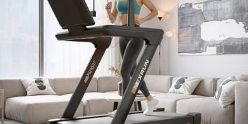 Test du tapis de course Hop-Sport Nexrun HS-6000LB