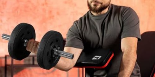 Programme musculation haltères – les meilleurs exercices avec haltères à la maison