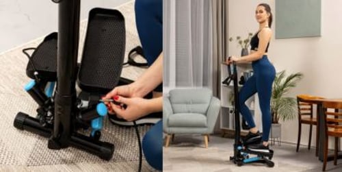 Stepper bienfaits : le stepper fait-il maigrir ? 1 h de stepper par jour – résultats