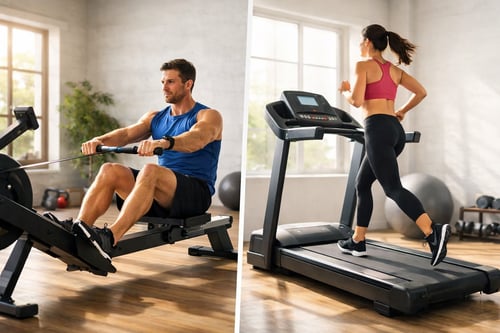 Rameur ou tapis de course : comment choisir pour maigrir ?