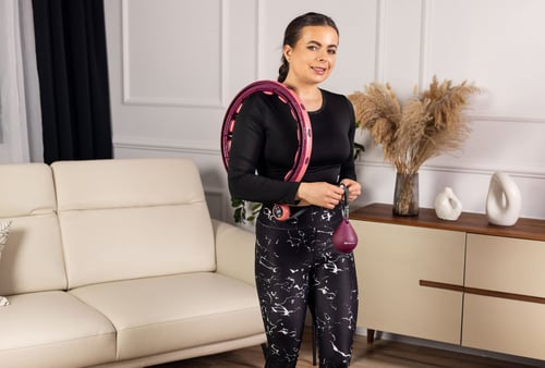 Hula hoop lesté avis : test du meilleur hula hoop de fitness