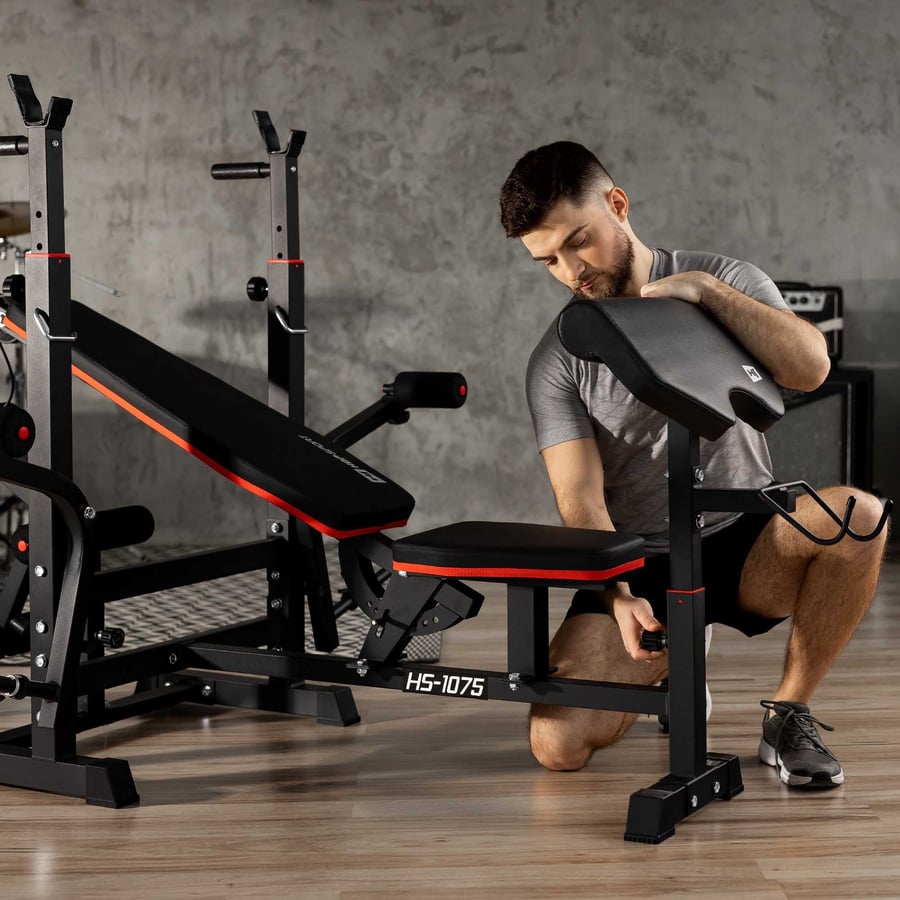 Ławka 1075 z modelem