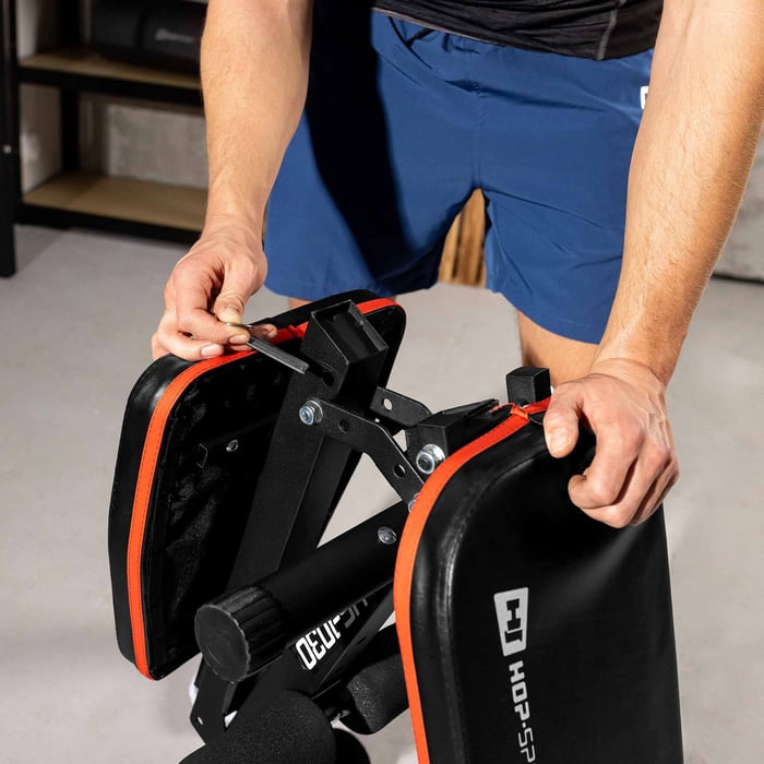 Banc pliable Hop-Sport HS-1030 home gym.