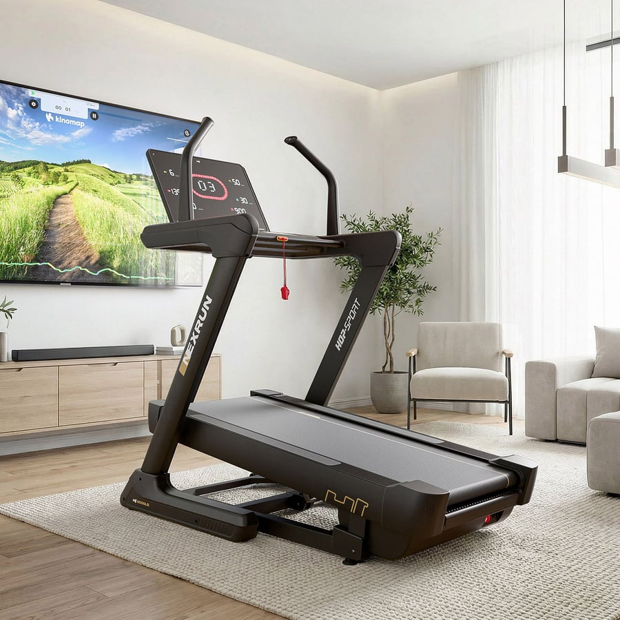 Bieżnia elektryczna HS-6000LB N - 3