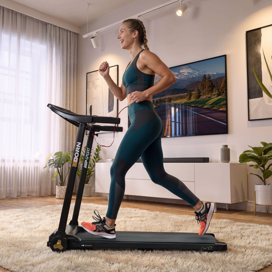 Bieżnia elektryczna HS-800LB Do