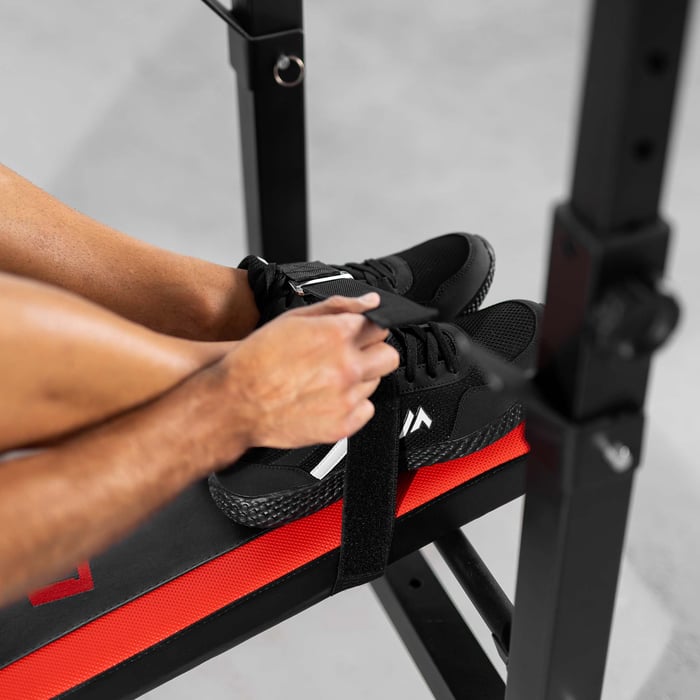 Banc de sport robuste Hop-Sport HS-1080 pour développé couché