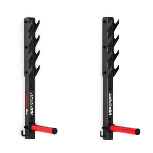 Support mural pour barres et disques de musculation HS-1002A_10