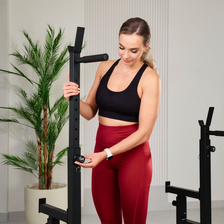 Stojaki HS-1009L - Zdjęcia w sc