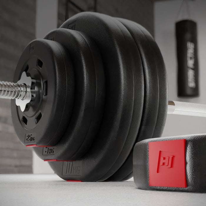 Accessoire sportif pratique pour renforcement des bras, jambes, dos et tronc.