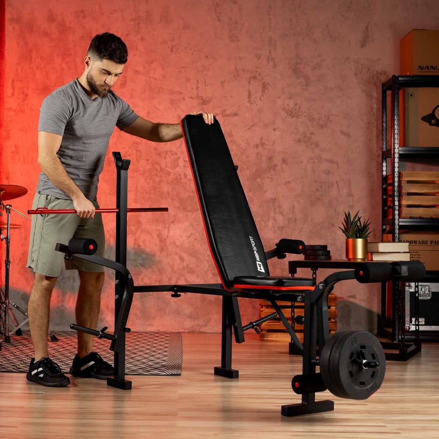 Zdjęcia ławki 1055 z modelem