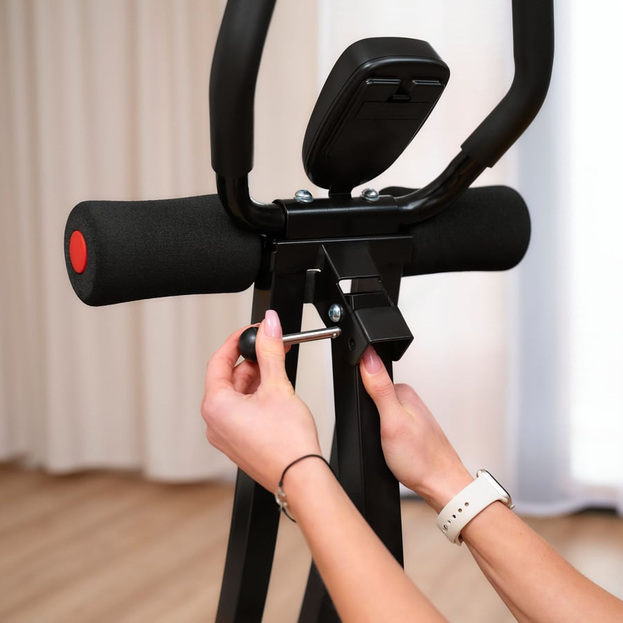 Trenażer mięśni brzucha HS-2001