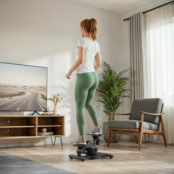 Stepper de torsion HS-060S Snash: marche droite et latérale.