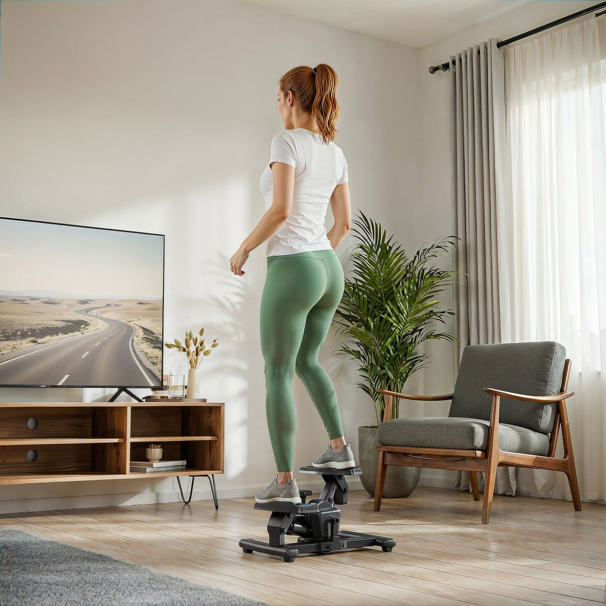 Stepper de torsion HS-060S Snash: marche droite et latérale.