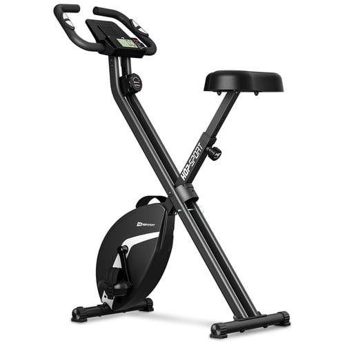 Vélo d'appartement pliable X-Bike HS-3020x Quest Noir/Argenté_1