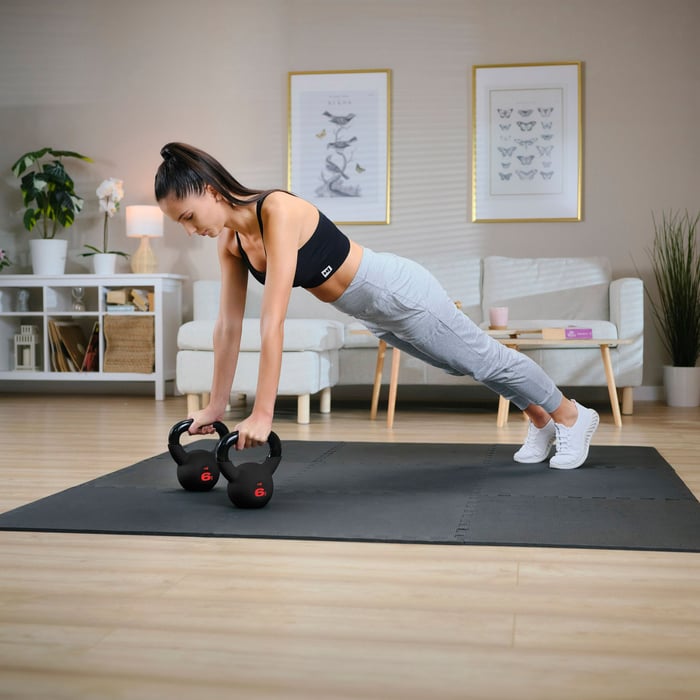 Kettlebells Hop-Sport disponibles en plusieurs poids