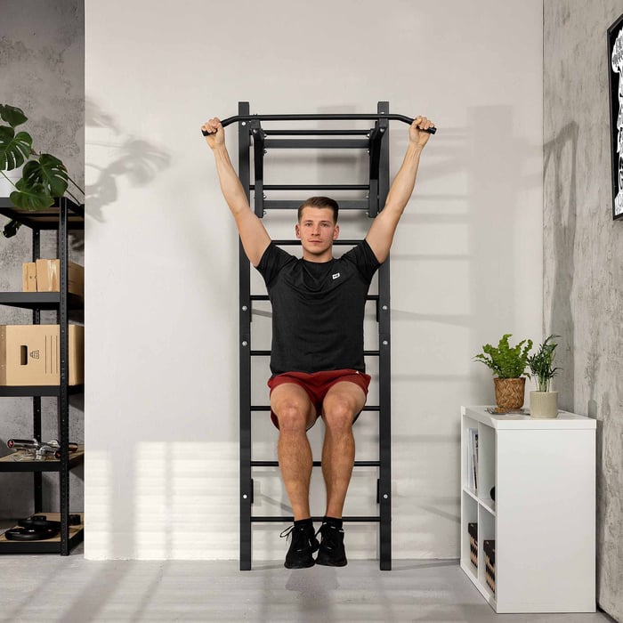 Chaise romaine multifonction HS-1008K Hop-Sport avec échelle