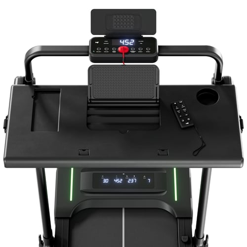 Tapis de course pliable électrique HS-1250WP Exevo_11