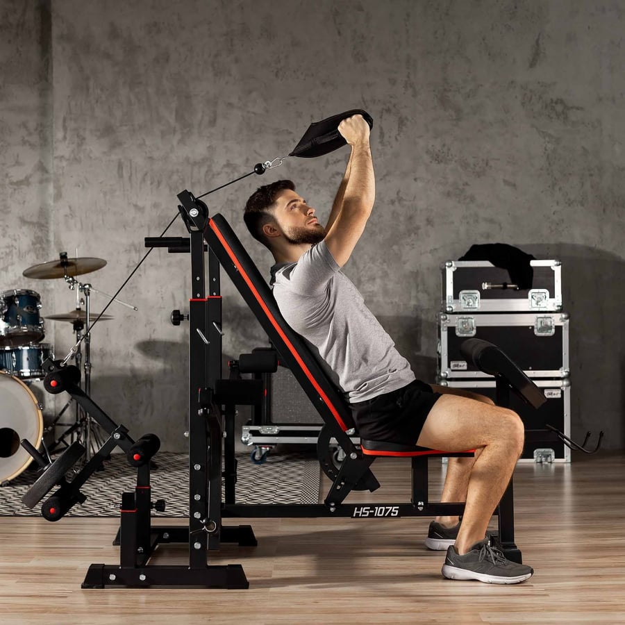 Ławka 1075 z modelem