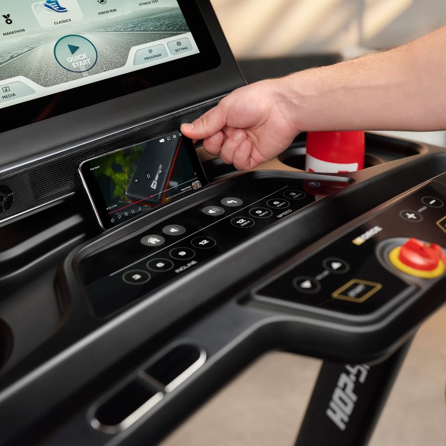 Bieżnia HS-5000LB Force Złoty -