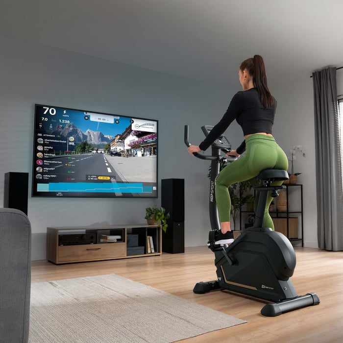 Vélo d’appartement Argo avec entraînement interactif
