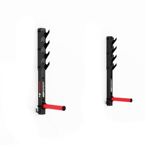 Support mural pour barres et disques de musculation HS-1002A_8