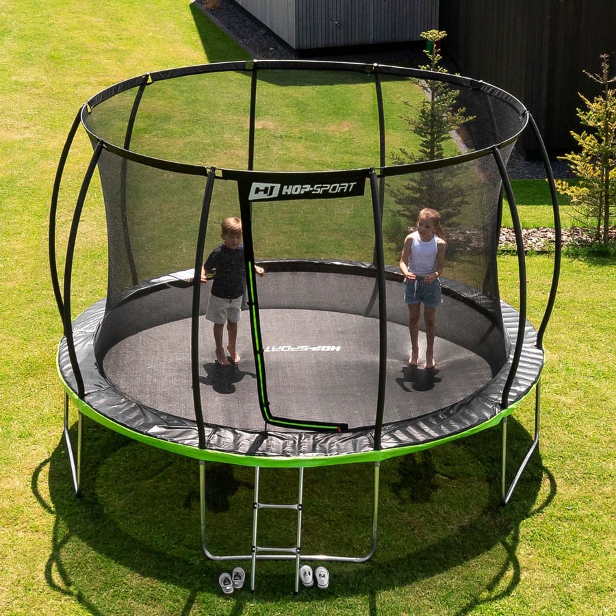 Sesja z dziećmi - Trampolina Dy