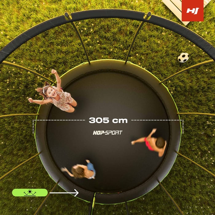 Tapis de saut résistant en matériau PP haute densité du trampoline