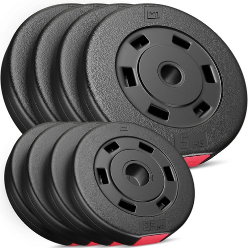 Standard Weights Set 30 kg (4x5