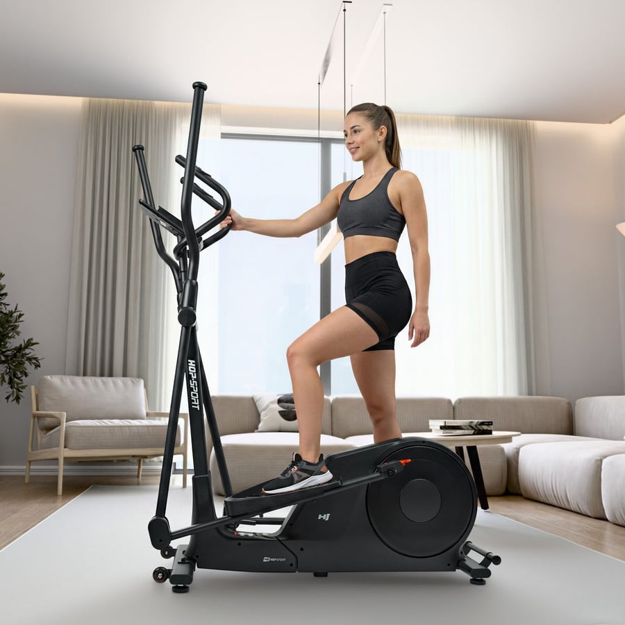 Trenażer eliptyczny składany HS