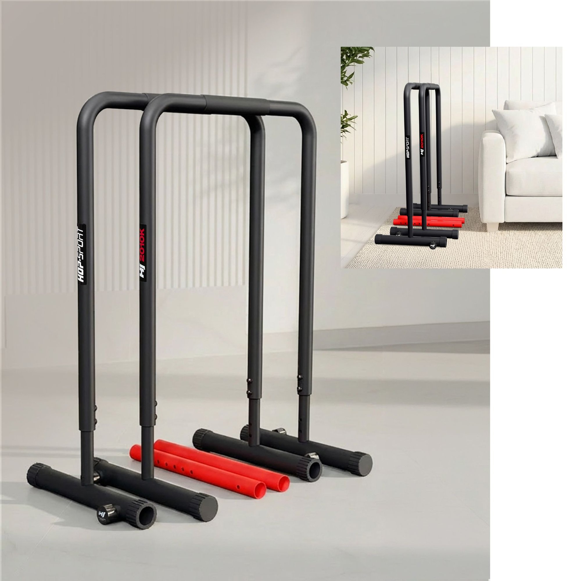 Station de dips pliable Hop-Sport HS-2010K