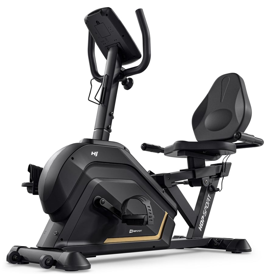 Rower leżący elektryczno-magnet